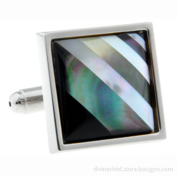 Custom Fashion Cufflinks Wholesale Copper Men Cufflinks